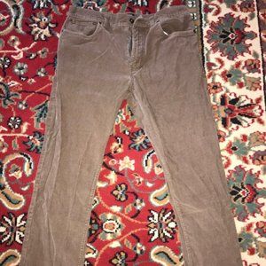 J Crew Sutton Corduroy Pants 32x32